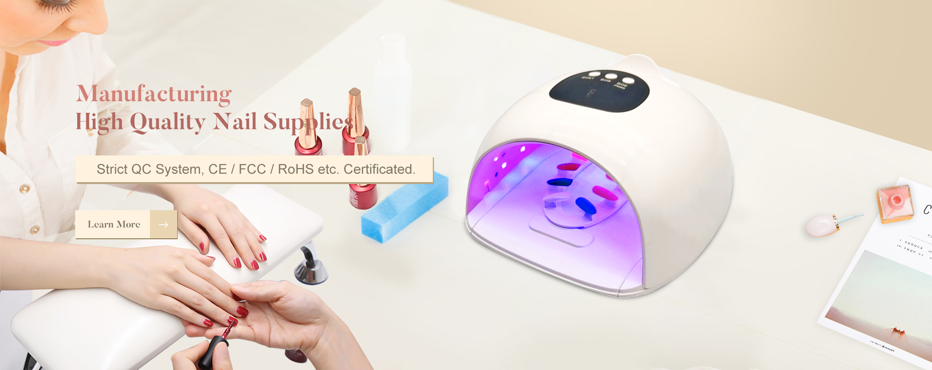 china led gel nail lamp wholesale