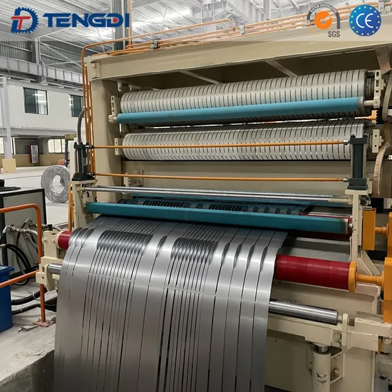 china light gauge coil slitting line company