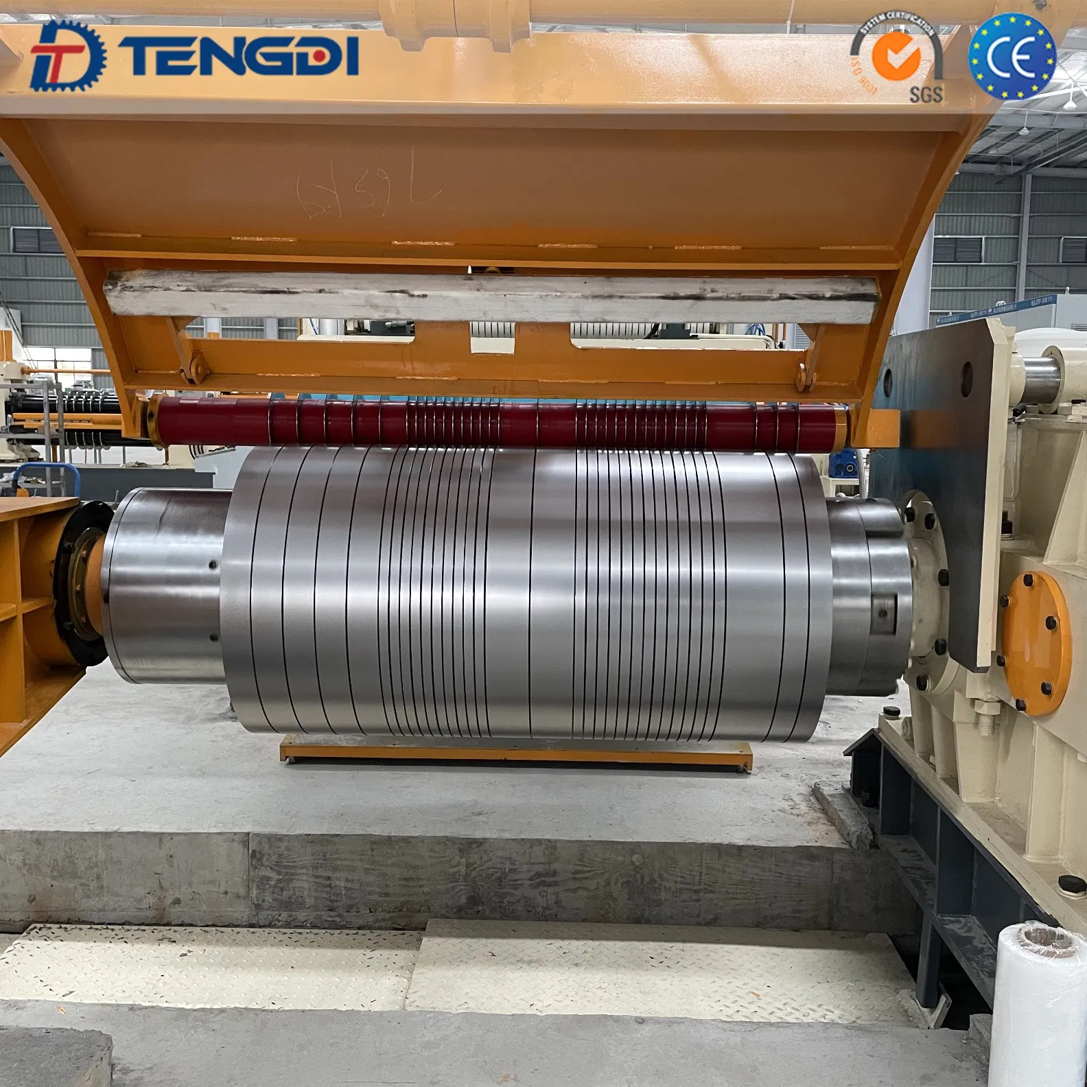 china light gauge coil slitting machine company