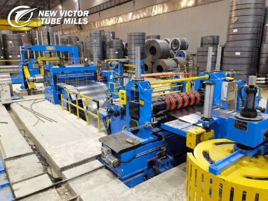 china light gauge coil slitting machine company