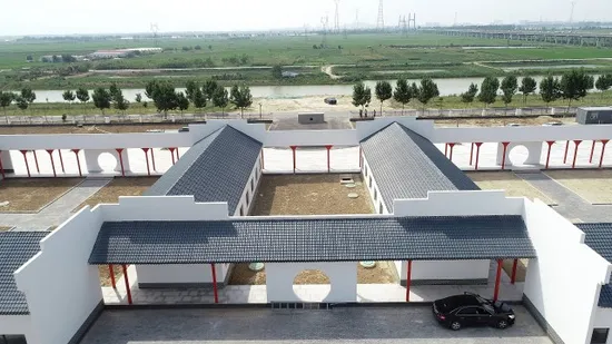 china light steel villa house company