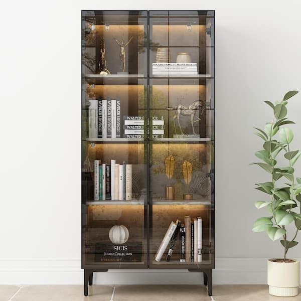 china light walnut bookshelve wholesalers