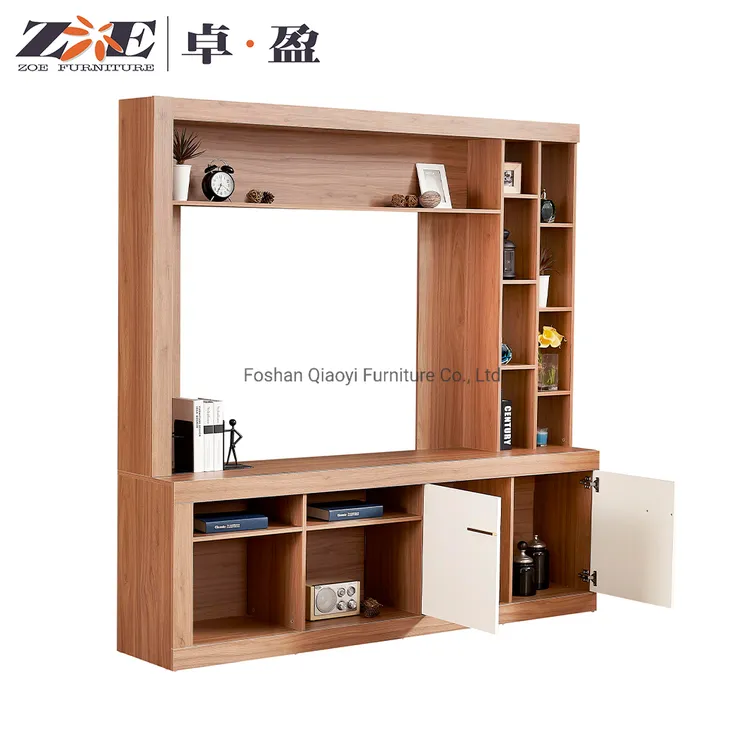 china light walnut tv console wholesalers