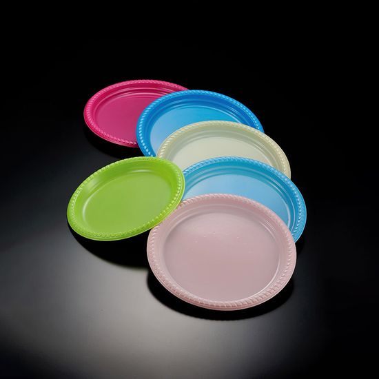 china like plastic plates bulk