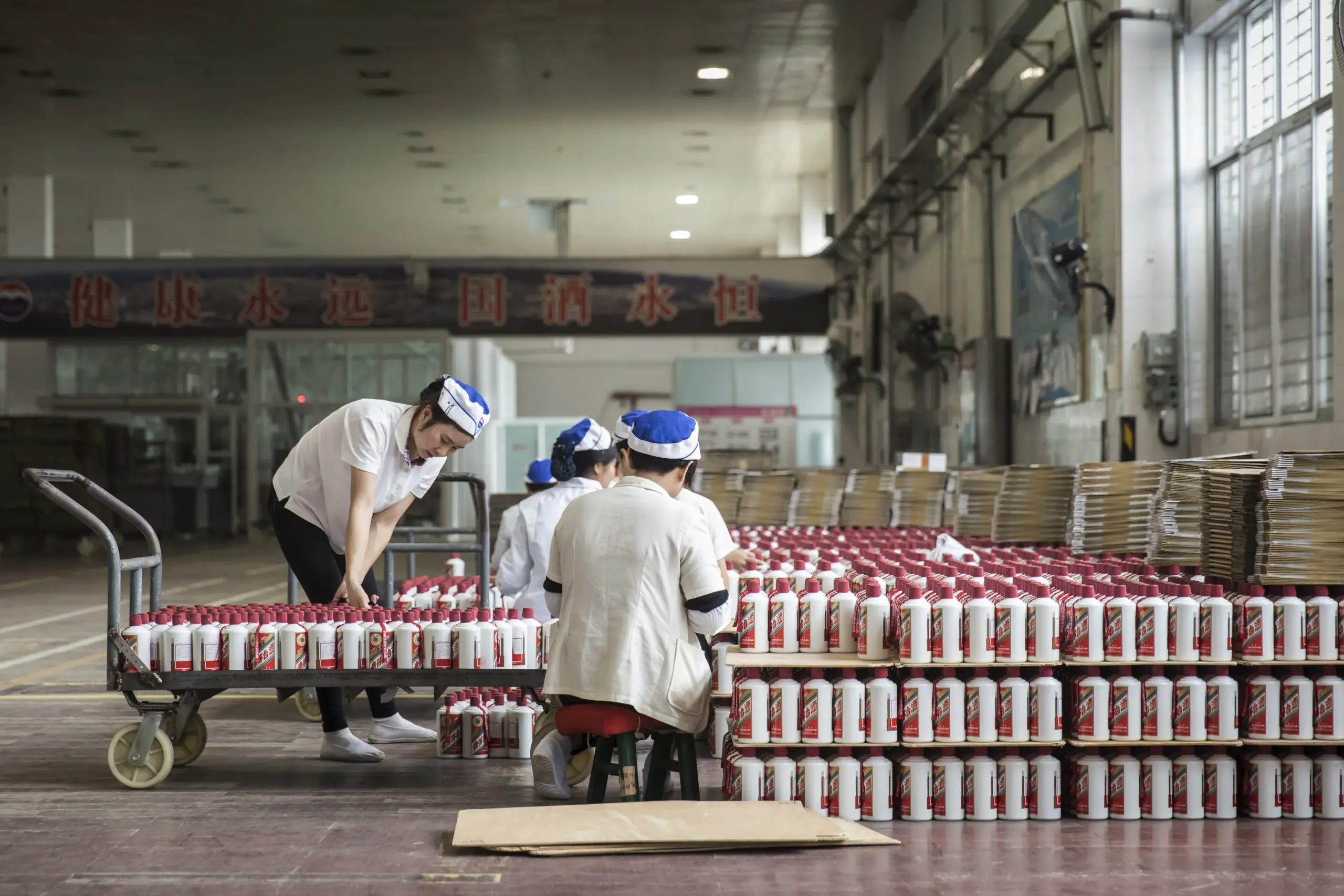 china liquor distributors