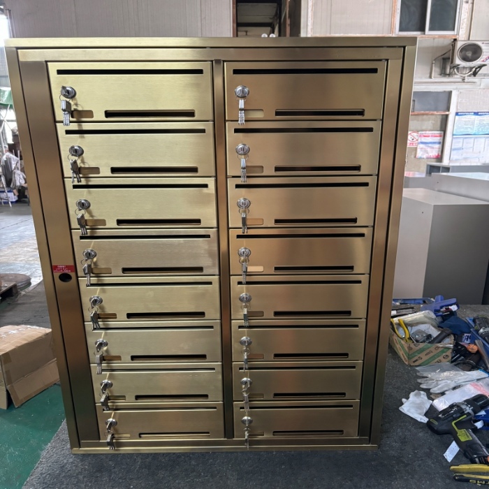 china locked mailboxes company
