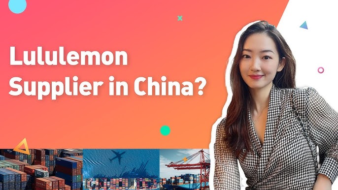 china lululemon vendor