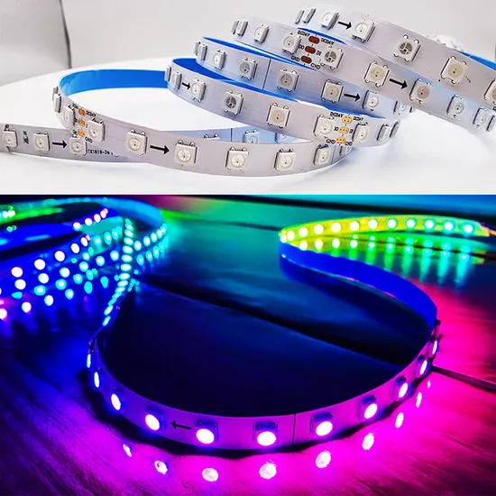 china magic pixels led strip company China Factory