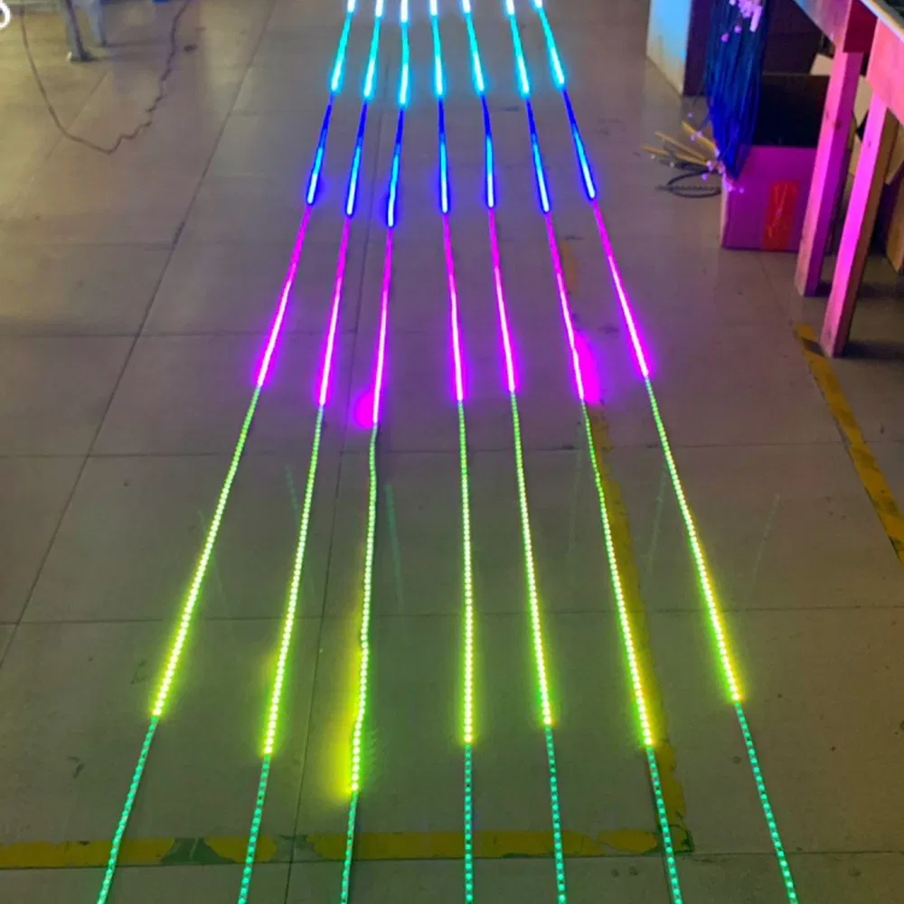 china magic pixels led strip company