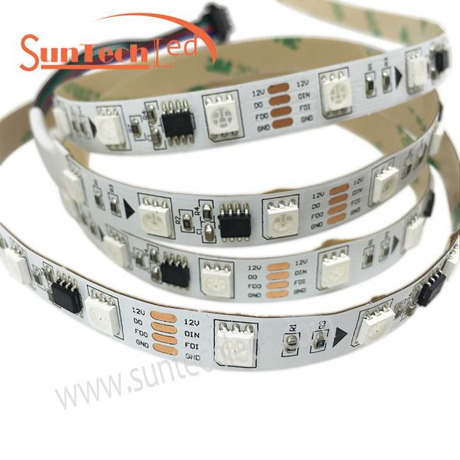 china magic pixels led strip company