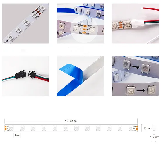 china magic pixels led strip company