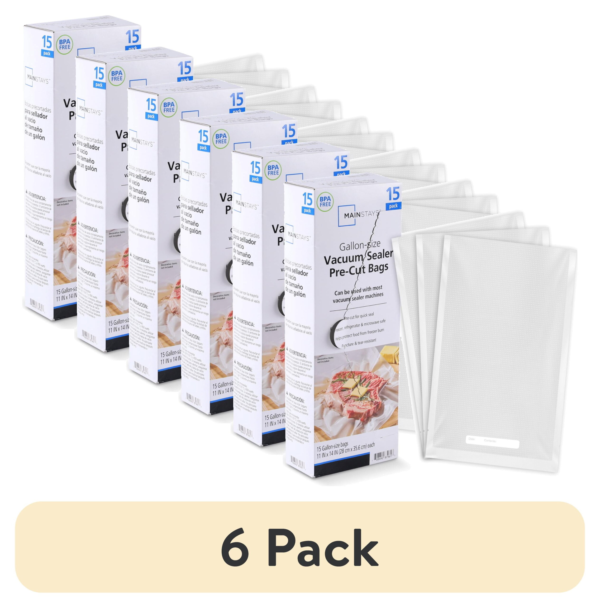 china mainstay vacuum sealer bags wholesale