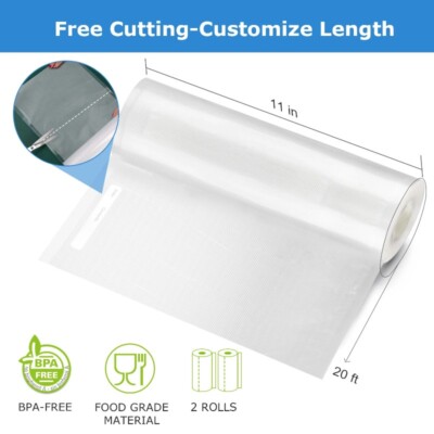 china mainstay vacuum sealer bags wholesale