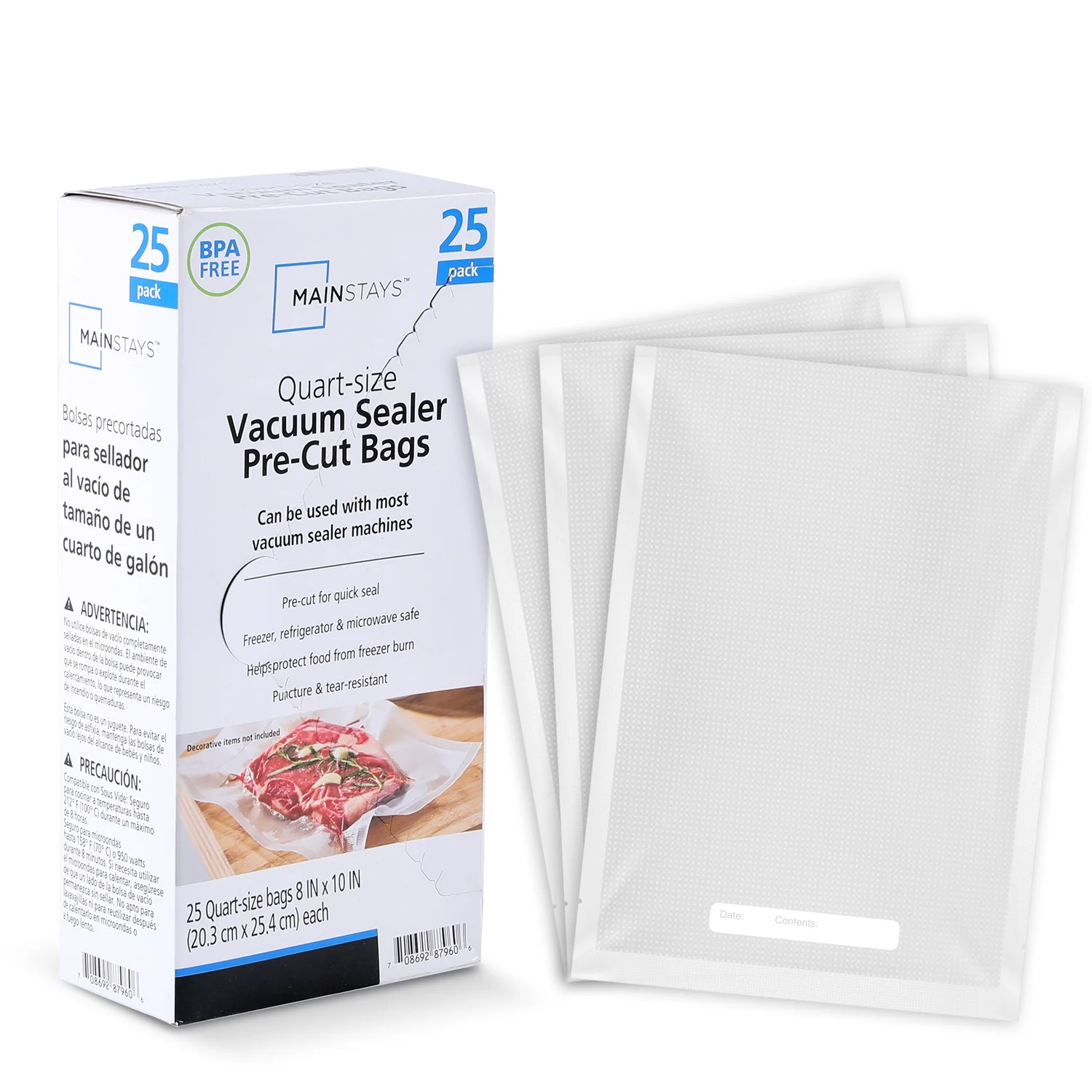 china mainstay vacuum sealer bags wholesale