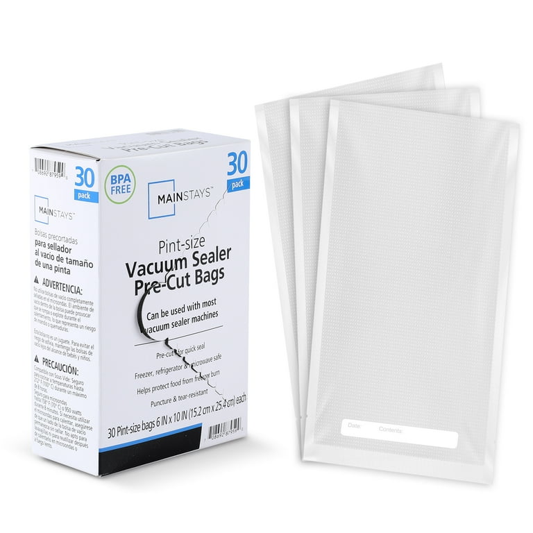 china mainstay vacuum sealer bags wholesale