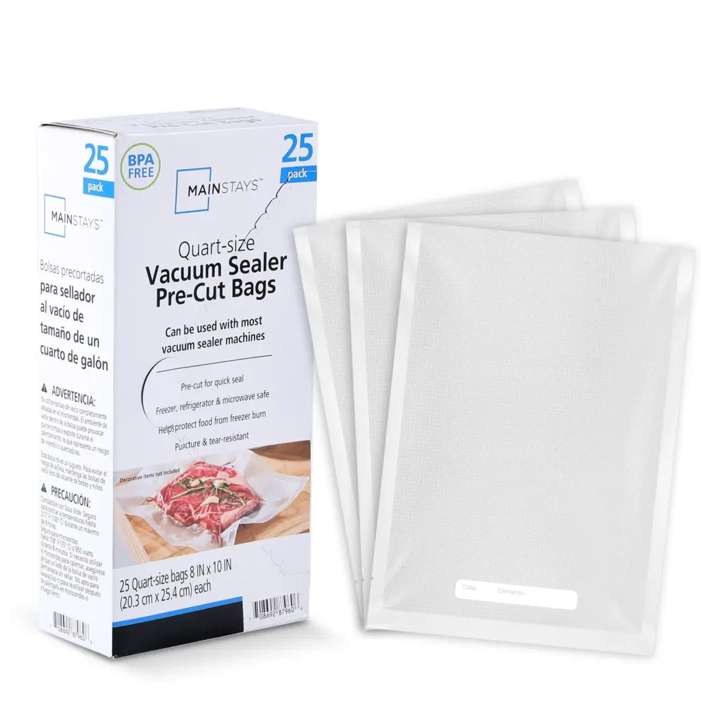 china mainstay vacuum sealer bags wholesalers China Factory