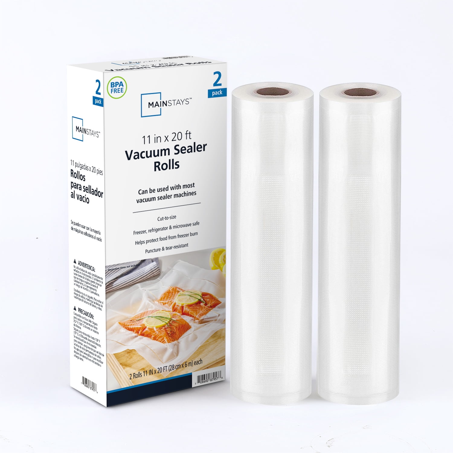 china mainstay vacuum sealer bags wholesalers