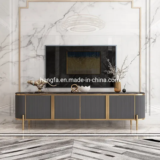 china marble top tv cabinet wholesale China Factory