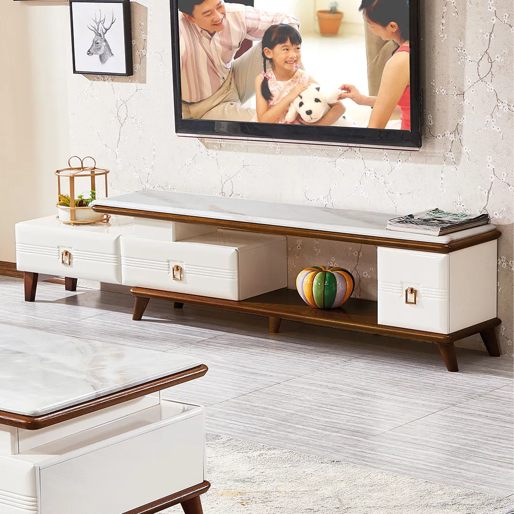 china marble top tv cabinet wholesale