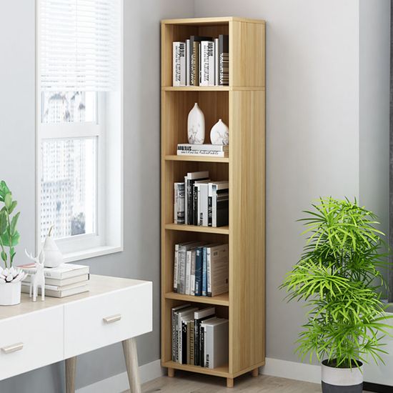 china mdf wood bookcase wholesale
