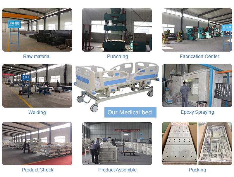china medical couch bed company