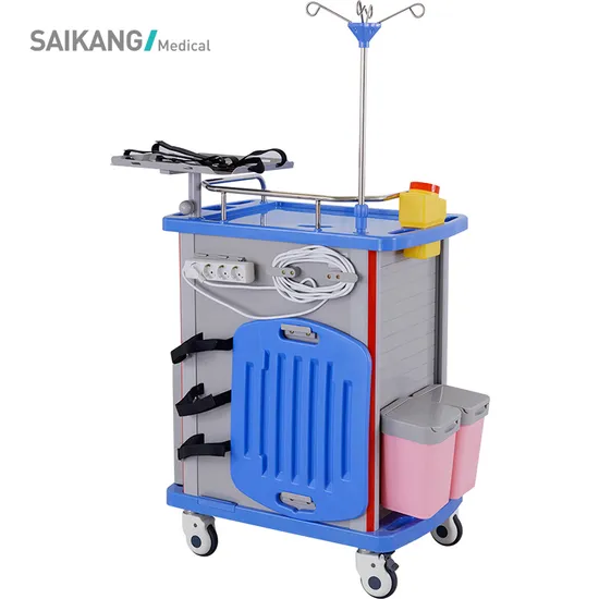 china medical emergency cart wholesale