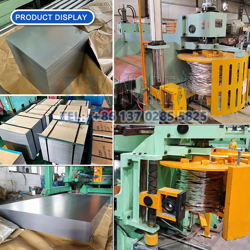 china medium gauge cut to length company China Factory