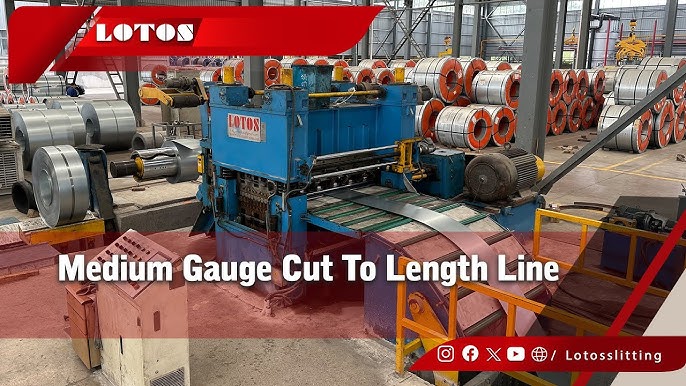 china medium gauge cut to length company
