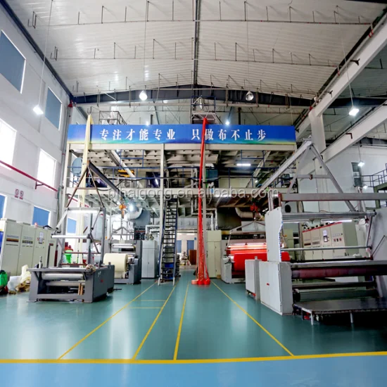 china melt blown fabric production line China Factory