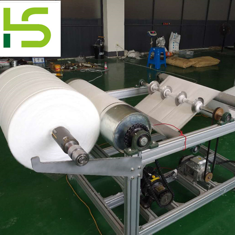 china melt blown fabric production line