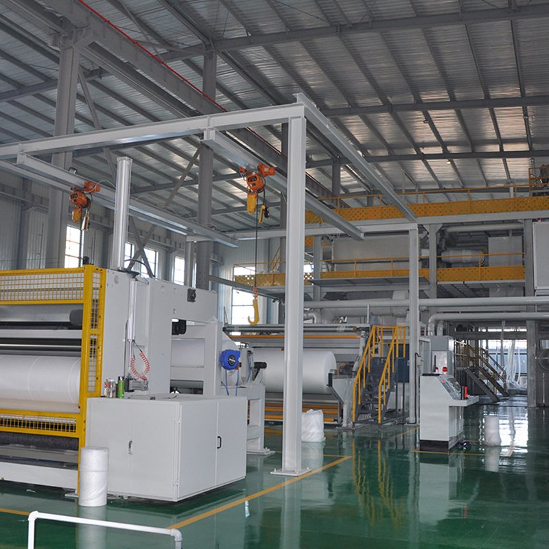 china melt blown fabric production line