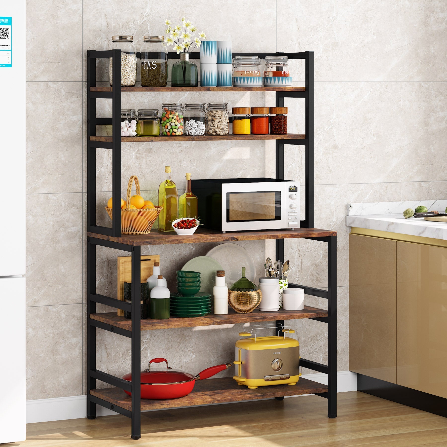 china metal bakers rack with drawers company