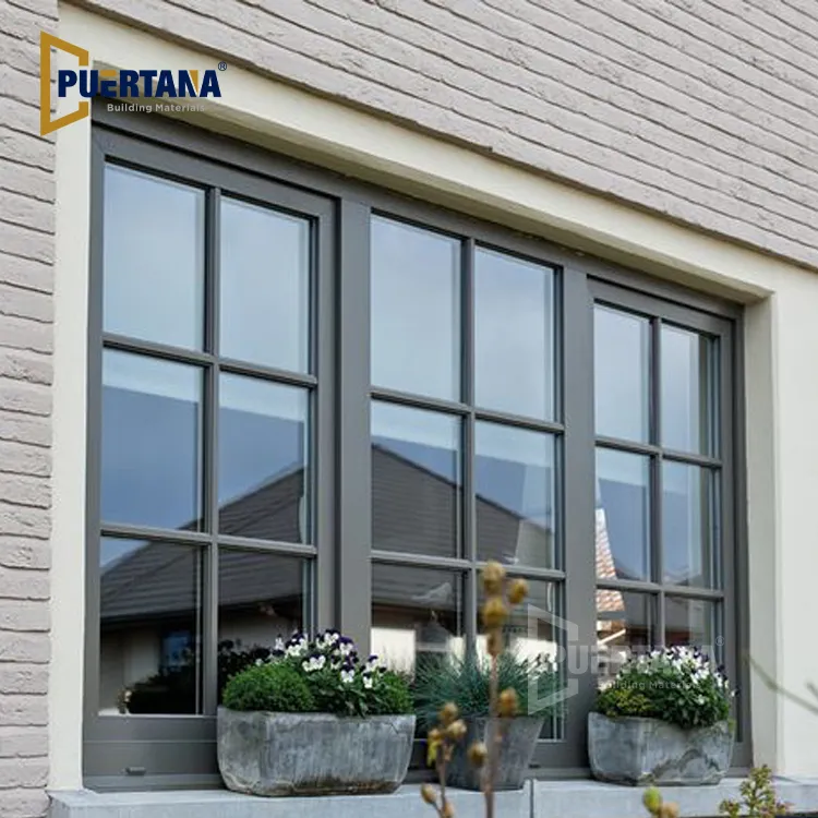 china micro vented casement window system wholesalers
