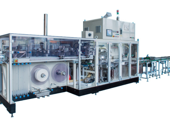 china mini baby wet wipe machine company