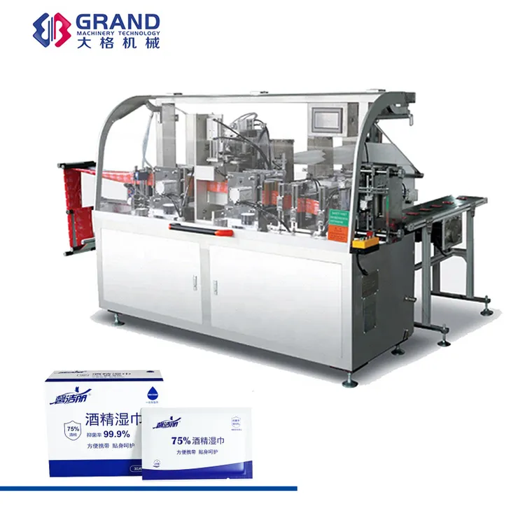 china mini baby wet wipe machine wholesale China Factory