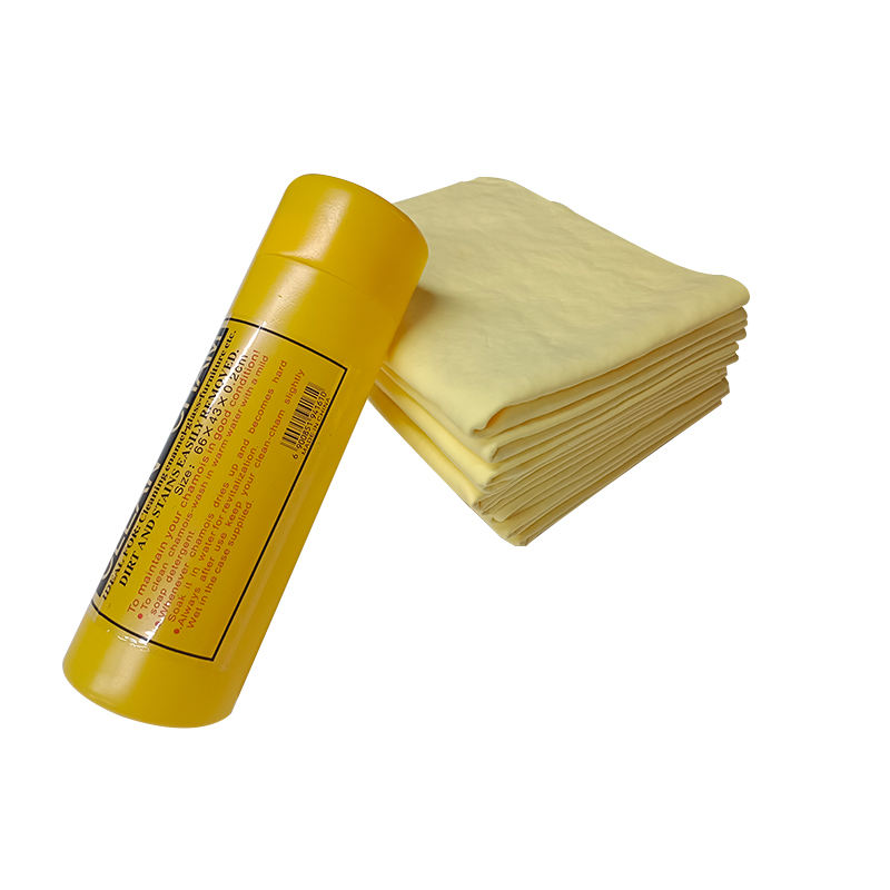 china miracle shammy towel leather material company China Factory