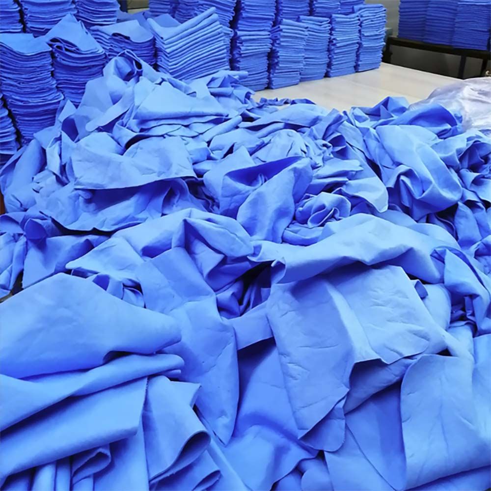 china miracle shammy towel leather material company