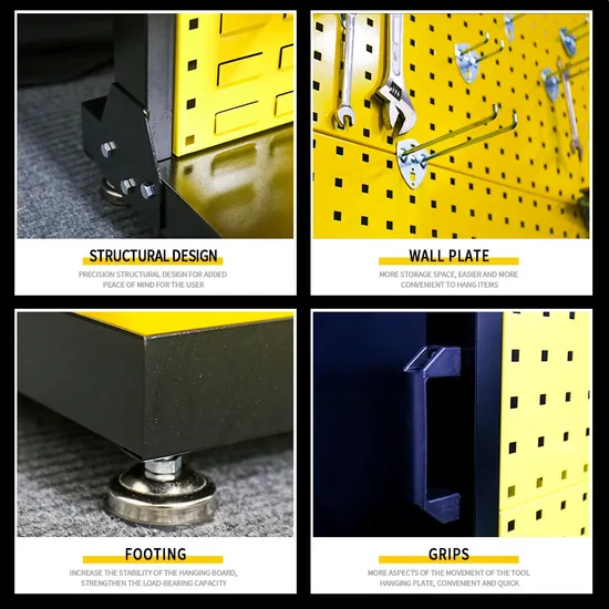 china mobile metal tool pegboard company