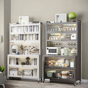 china modern bakers rack with drawers wholesalers