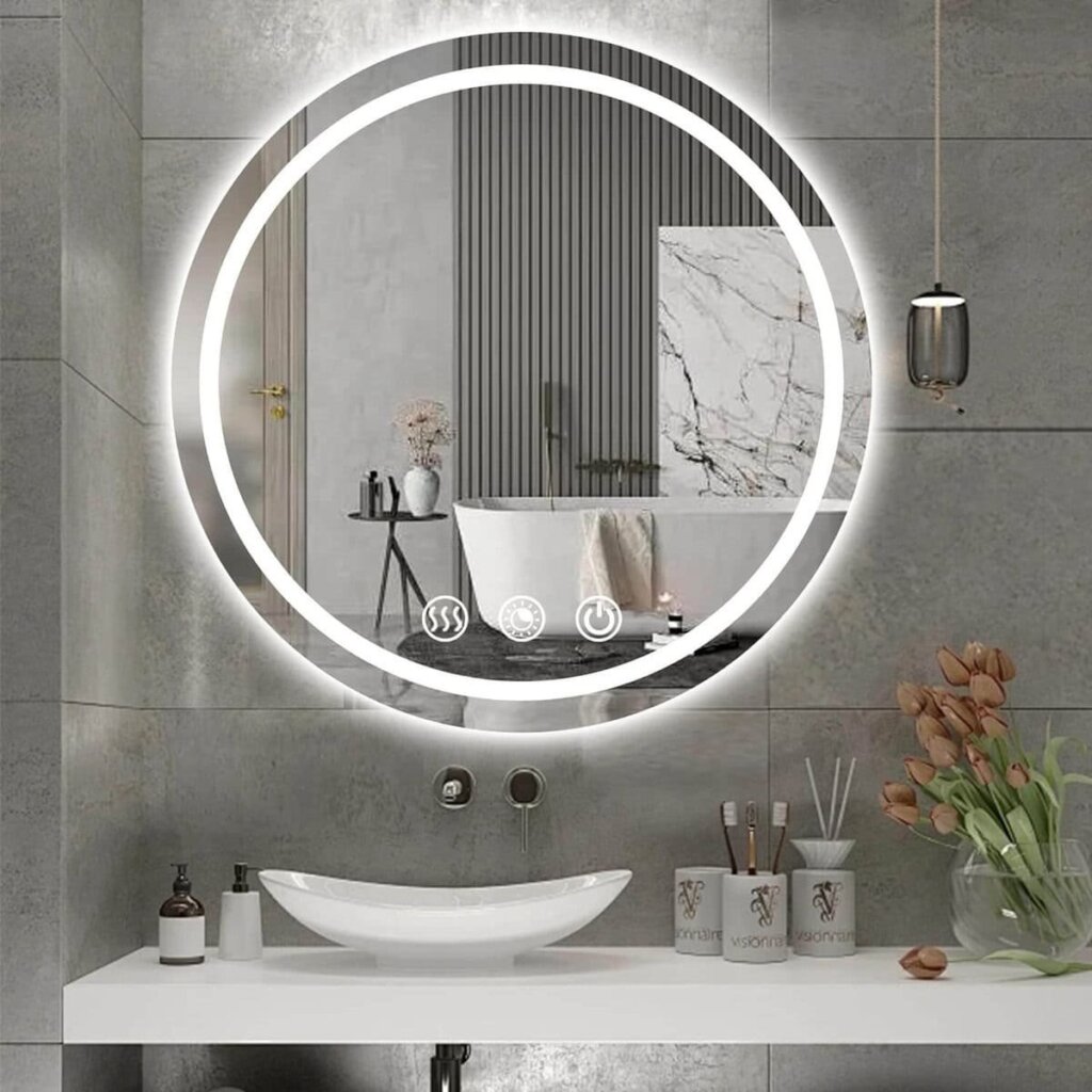 china modern round backlit light company China Factory