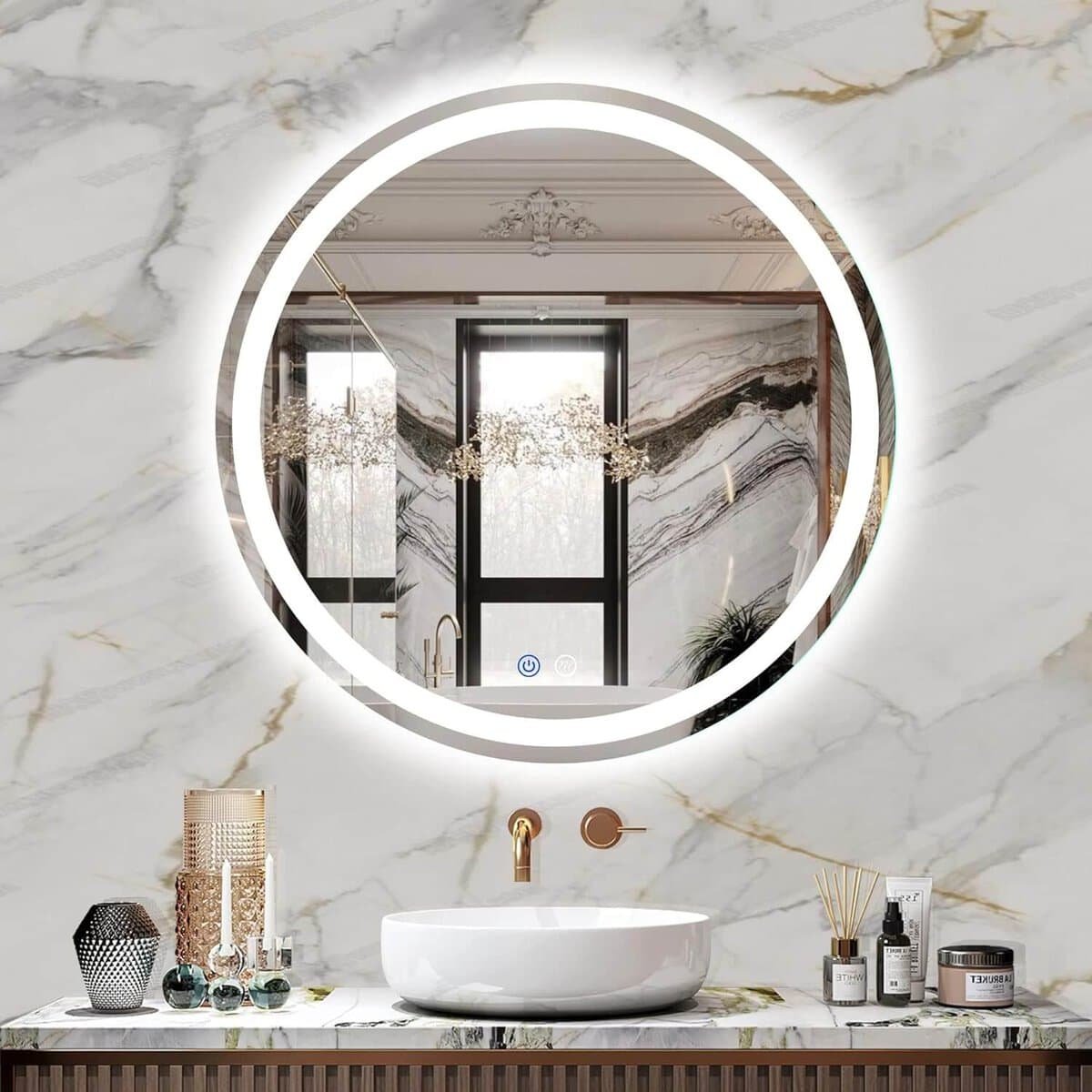 china modern round backlit light company