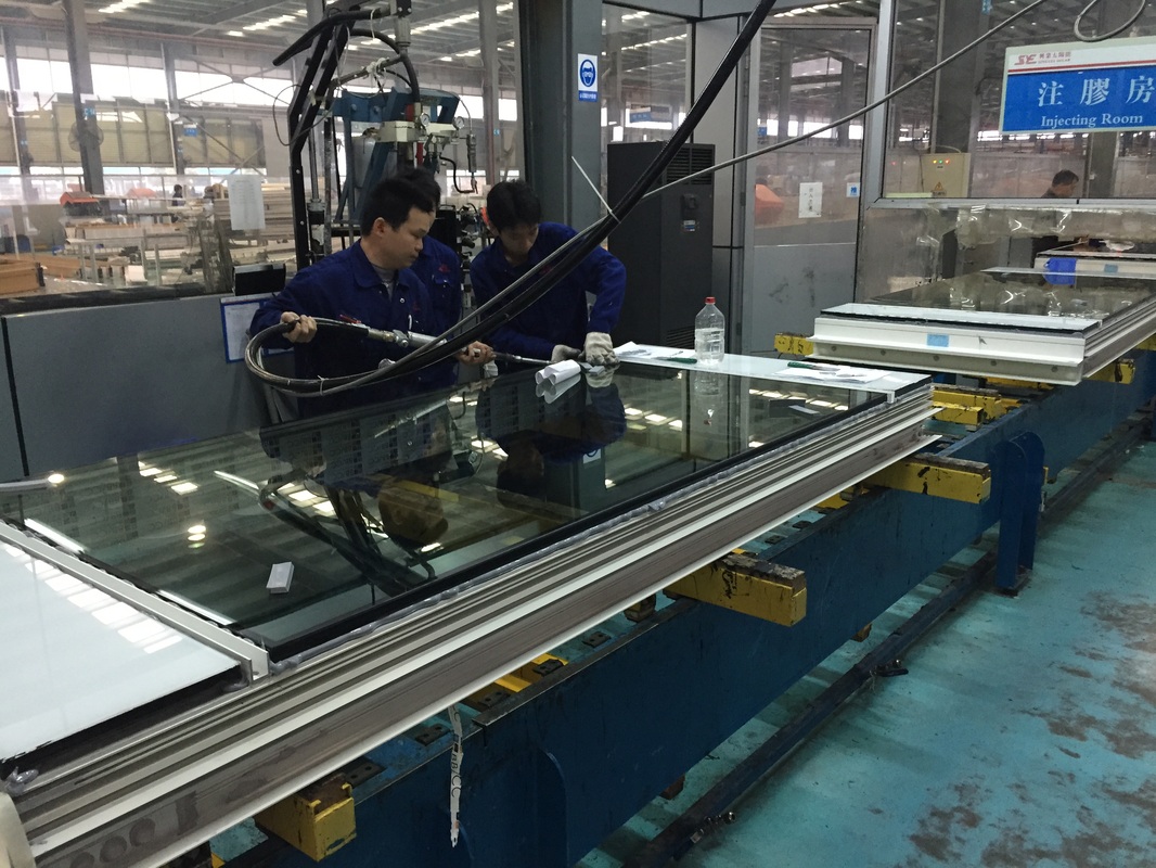 china modular curtain wall wholesalers