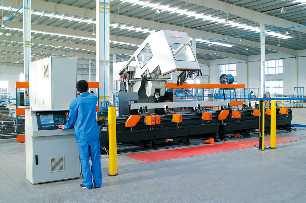 china modular curtain wall wholesalers