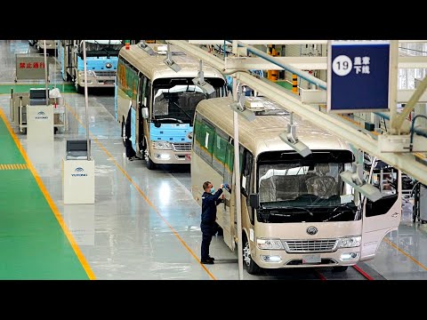 china motor bus company China Factory