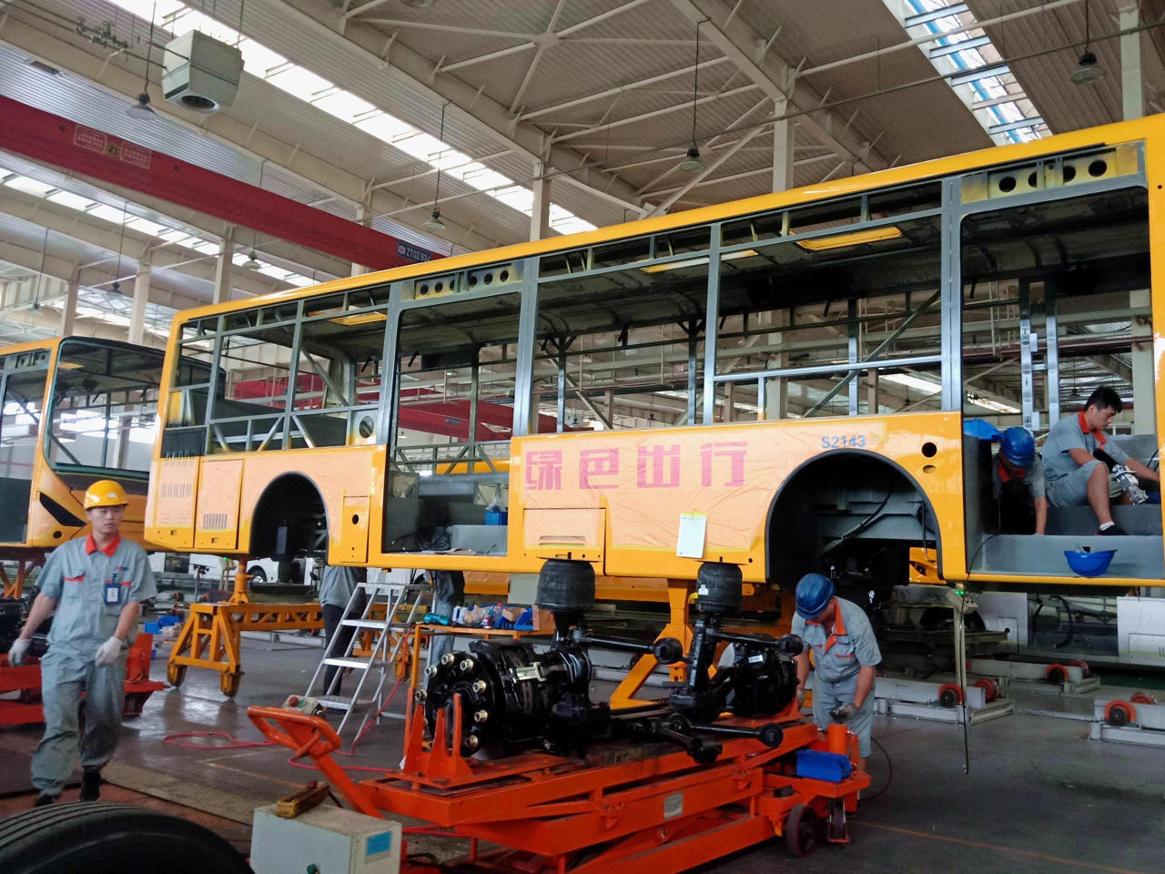 china motor bus company