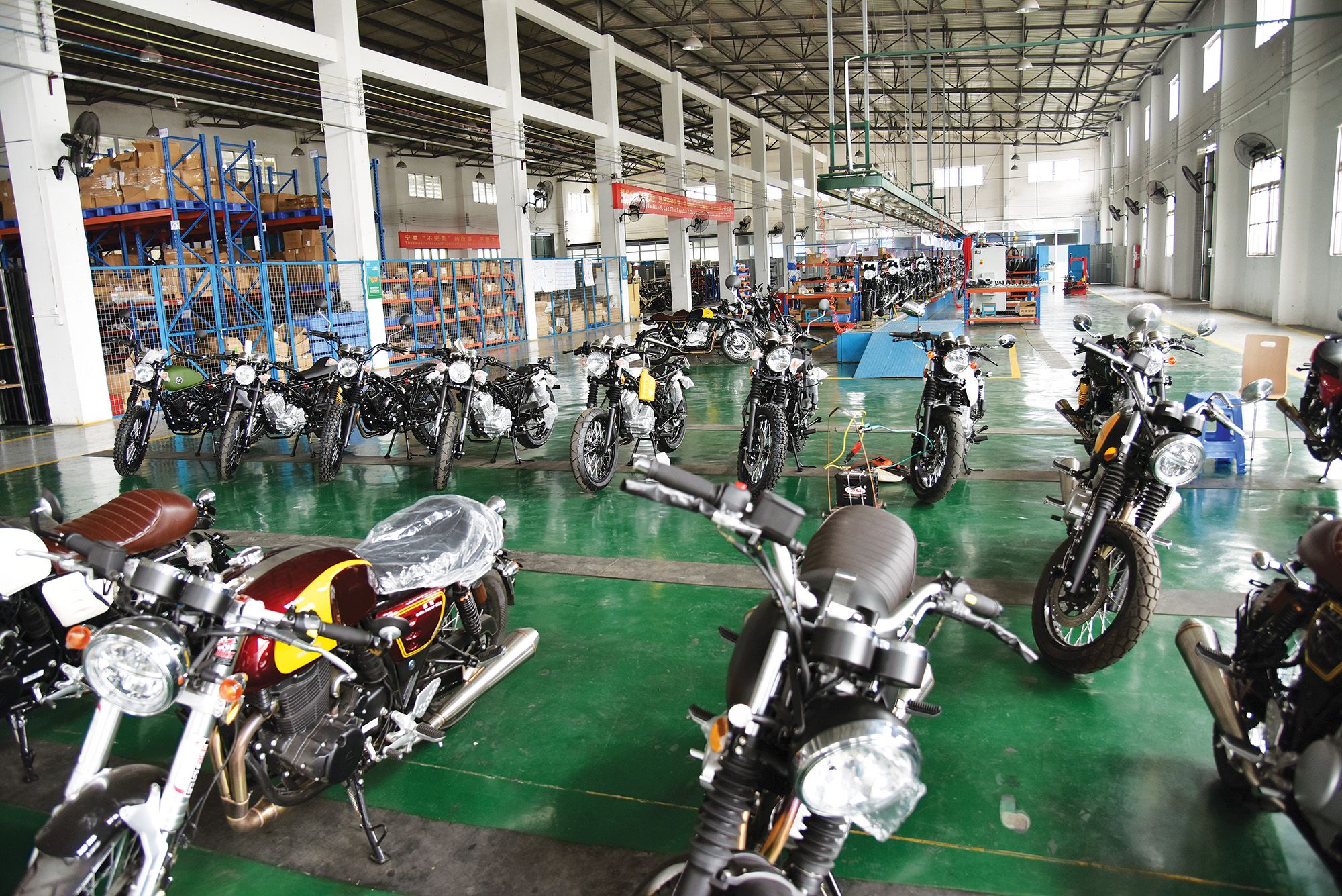 china motorcycle company