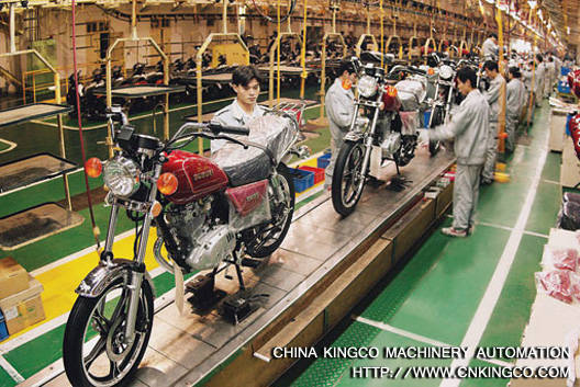 china motorcycle company
