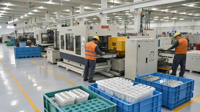 china mould company