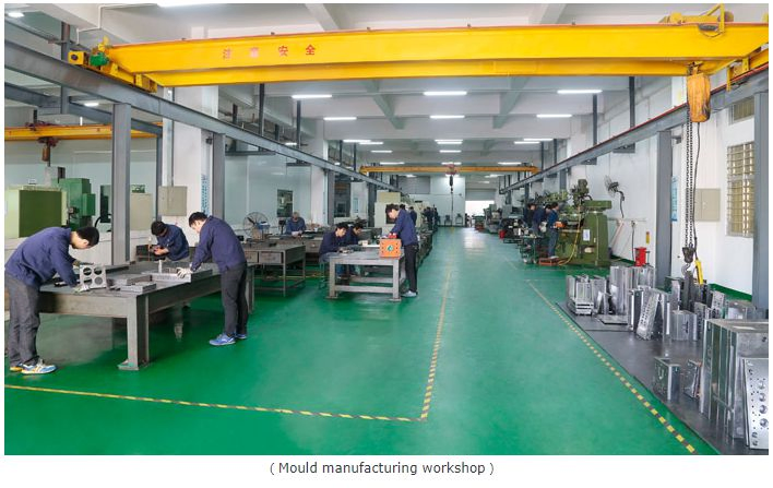 china mould making company