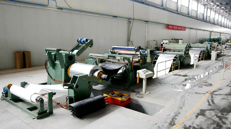 china multi blanking cut to length line wholesalers